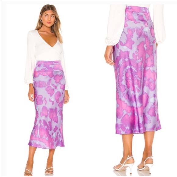 FREE PEOPLE midi skirt - Picture 2 of 7